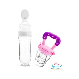 The Little Lookers Unisex Kids White Feeding Essentials-picture-39