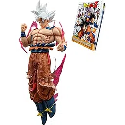 The Little Ones Goku Anime Action Figures - Limited Edition Goku Dragon Ball Z Anime Action Figure Merchandise Figures, Action Figures for Home Decor, Office Table & Study Table Toys [20cm][Goku]-image-44