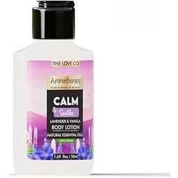 THE LOVE CO. Lavender Body Lotion - Moisturizer Cream For Dry Skin - Body Lotion for Women & Men - Body Lotion for Dry Skin with Jojoba Oil, Shea Butter & Vitamin E - 50Ml-picture-10