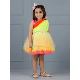 The Lush Affair Girls Fit and Flare Dress-picture-31