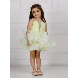 The Lush Affair Girls Fit & Flare Mini Dress-picture-32