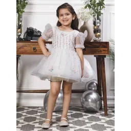 The Lush Affair Girls Net Fit and Flare Phillipa Dress-picture-17