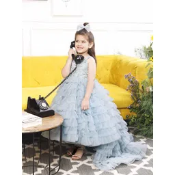 The Lush Affair Girls Sleeveless Fit & Flare Dress-picture-30