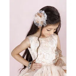 The Lush Affair Jacquard Fit & Flare Dress-picture-43