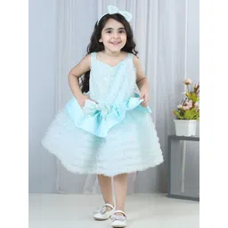 The Lush Affair Net Fit and Flare Dress-picture-29