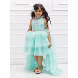 The Lush Affair Net Fit and Flare Dress-picture-12