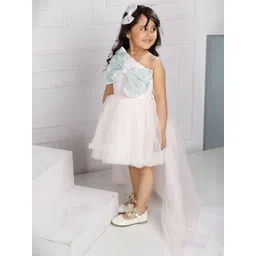 The Lush Affair Net Maxi Dress-picture-45