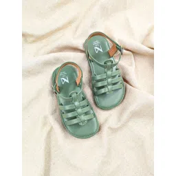 THE MADRAS TRUNK Kids Open Toe Comfort Sandals-image-46