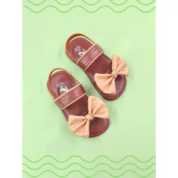 THE MADRAS TRUNK Kids Open-Toe Flats-picture-36