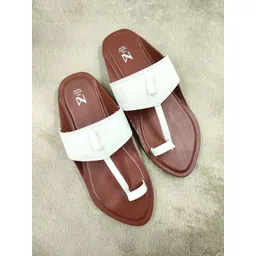 THE MADRAS TRUNK Men Core kolhapuri Sandals-picture-13