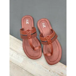 THE MADRAS TRUNK Men Ethnic Comfort Sandals-picture-22