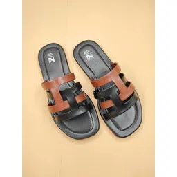 THE MADRAS TRUNK Men Ethnic Comfort Sandals-picture-21