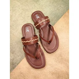 THE MADRAS TRUNK Men Ethnic Comfort Sandals-picture-24