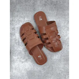 THE MADRAS TRUNK Men Fisherman Sandals-picture-35
