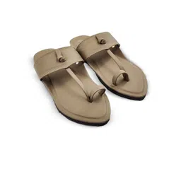 THE MADRAS TRUNK Men Kolhapuri Comfort Sandals image 3