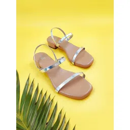 THE MADRAS TRUNK Textured Flatform Mules-picture-30