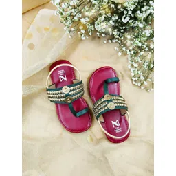 THE MADRAS TRUNK Unisex Kids Comfort Sandals-picture-38