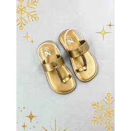 THE MADRAS TRUNK Unisex Kids Comfort Sandals-image-7