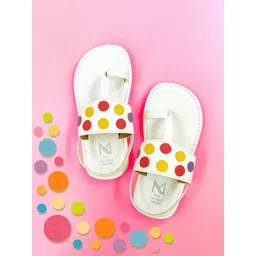 THE MADRAS TRUNK Unisex Kids Ethnic Comfort Sandals-picture-14