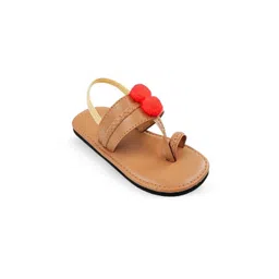THE MADRAS TRUNK Unisex Kids Ethnic Comfort Sandals-picture-13