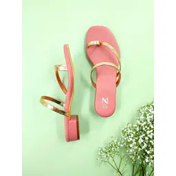 THE MADRAS TRUNK Women Block Sandals-picture-40