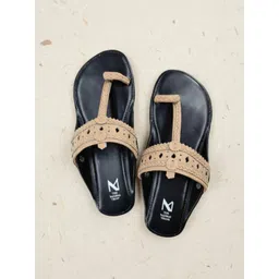 THE MADRAS TRUNK Women Colourblocked One Toe Flats-picture-30