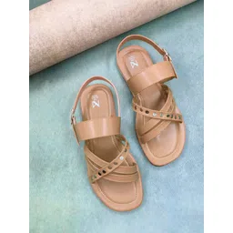 THE MADRAS TRUNK Women Open Toe Flats-picture-32