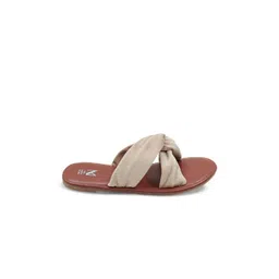 THE MADRAS TRUNK Women Open Toe Flats with Bows image 4