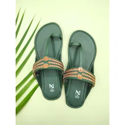 THE MADRAS TRUNK Women Printed Mules Flats-picture-12