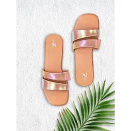 THE MADRAS TRUNK Women Printed Open Toe Flats-picture-34