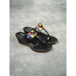 THE MADRAS TRUNK Women Wedge Sandals-picture-21