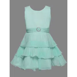 The Magic Wand Accordion Pleated Sleeveless Fit and Flare Dress-picture-16