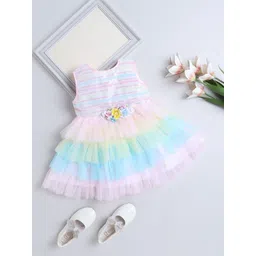 The Magic Wand Girl Embellished Fit & Flare Dress-picture-45