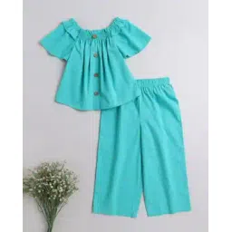the magic wand Girls Pants With Top Sets-picture-14