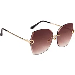 the magnifique Gradient, Photochromatic Lens, UV Protection Rectangular Sunglasses (Free Size)-picture-19