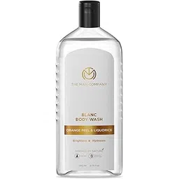 The Man Company Blanc Perfumed Body Wash for Men with Orange Peel & Liquorice | Shower Gel for Smooth & Hydrated Skin | Deep Moisturization | Toxin & SLS Free – 200 ml-picture-56