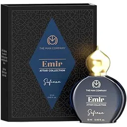 The Man Company Emir Attar Sufiana For Unisex, 12ml Premium Long-Lasting, 35% Highly Concentrated Perfume Oil, Gift For Him - Floral-picture-36