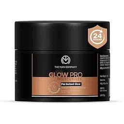 The Man Company Glow Pro Non-Sticky Daily Moisturizer for Face | Moisturizes, Hydrates with Glutathione, Vitamin E & Cocoa Butter | Face Moisturizer Cream for Men - 50 gm-picture-41