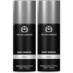 The Man Company Noir Perfume for Men | Long Lasting Fragrance | No Gas Deodorant Combo Set for Men | Luxury Premium Body Spray - 120ml * 2-picture-26