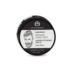 The Man Company Almond & Argan Oil Brawn Hair Wax 50g-picture-37
