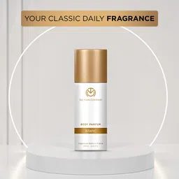 The Man Company B1G1 Blanc Body Perfume for Men - 120ml*2 | Premium Luxury Long-Lasting Fragrance Spray | No Gas Deodorant for Men | Gift for him image 5