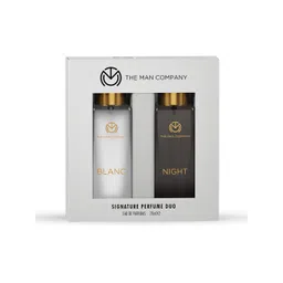 THE MAN COMPANY Men Set Of 2 Blanc & Night Long Lasting Eau De Parfum- 20 ml Each-picture-18