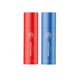 THE MAN COMPANY Men Set of 2 Privilege Body Sprays - Active & Intense - 150 ml each-picture-38