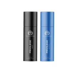 THE MAN COMPANY Men Set of 2 Privilege Body Sprays - Bold & Active - 150 ml each-picture-34