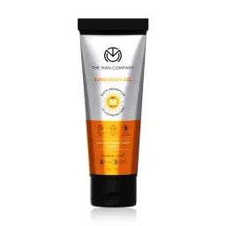 The Man Company Oil-Free Sunscreen Gel SPF 50 PA+++ For Men - 50 gm-picture-15