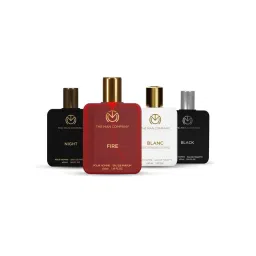 The Man Company Perfume Gift Set for Men A Gentleman's Choice EDP & EDT For Men - 50 ml x 4-picture-46