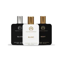 THE MAN COMPANY Set Of 3 Men Black, Night & Blanc EDT & EDP - 50ml Each-picture-43