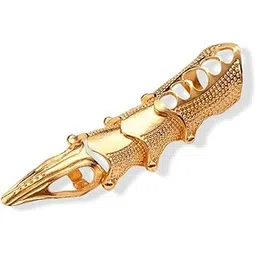the man mark Dragon Claw Knuckle Armor Ring for Men and Women: Multicolour Adjustable Joint Finger Guard – Gothic Punk Costume Jewelry – Unique Statement Ring for Party, and Fashion-picture-53