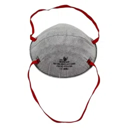 The Mask Lab FFP2 Mask Cup Grey Ergonomic Cup Design for Viral Infections, P822C (Pack of 20 Pcs)-picture-42