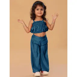 The Mini Trunk Girls Top With Trousers Clothing Set-picture-30